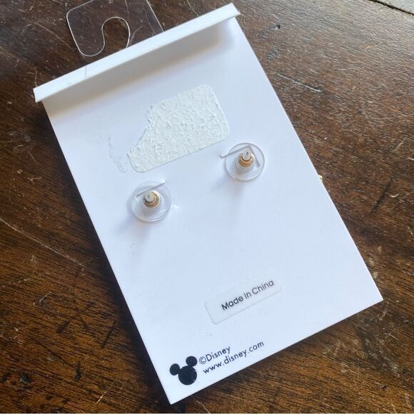 New Baublebar x Disney mickey Minnie Mouse  earrings Christmas carded ear muffs - Picture 4 of 4